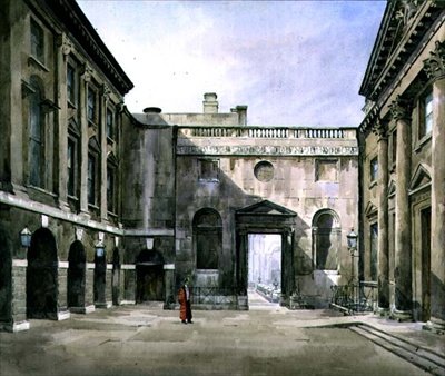 De Bank of England door Maude Parker