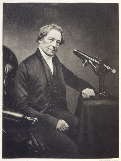 Joseph Jackson Lister, Engelse wijnhandelaar en amateur-microscopist door Maull and Co