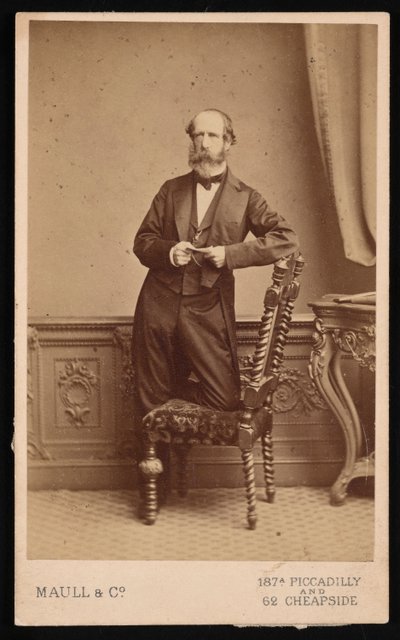 Portret van Andrew Dickson Murray 1812-1878, Voor 1878 door Maull and Co