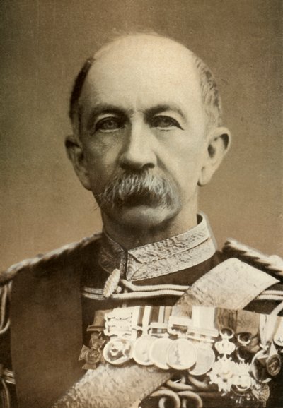 Generaal Sir Evelyn Wood, G.C.B., V.C., 1900 door Maull and Fox