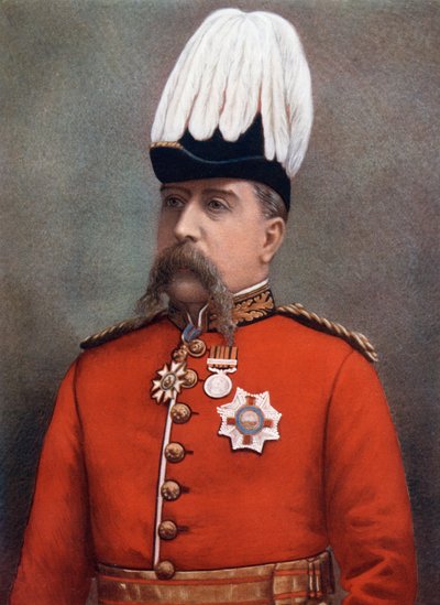 Luitenant-generaal Sir Frederick Carrington, op speciale dienst in Zuid-Afrika, 1902 door Maull and Fox