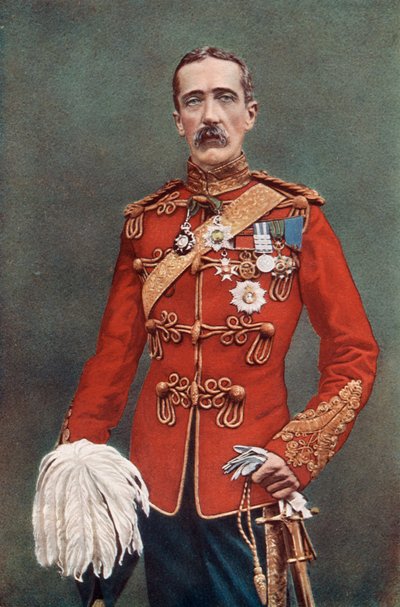 Generaal-majoor Sir John C Ardagh, Directeur van Militaire Inlichtingen door Maull and Fox