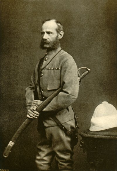 Sir Frederick S. Roberts, 1880, 1901 door Maull and Fox