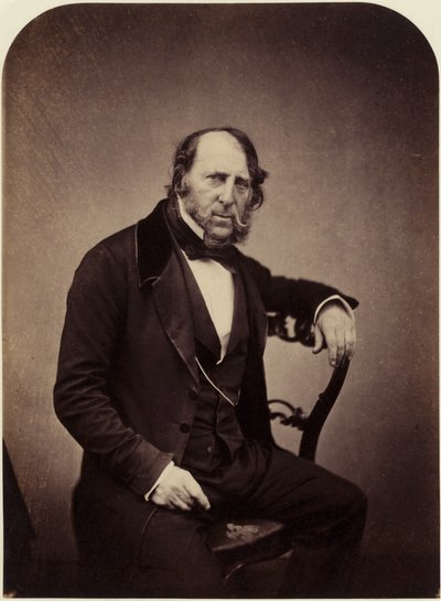George Cruikshank door Maull and Polyblank