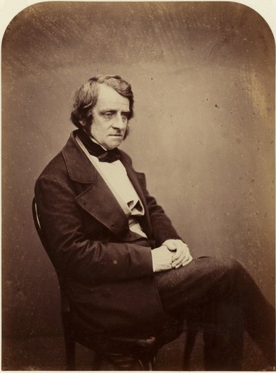 John Arthur Roebuck door Maull and Polyblank