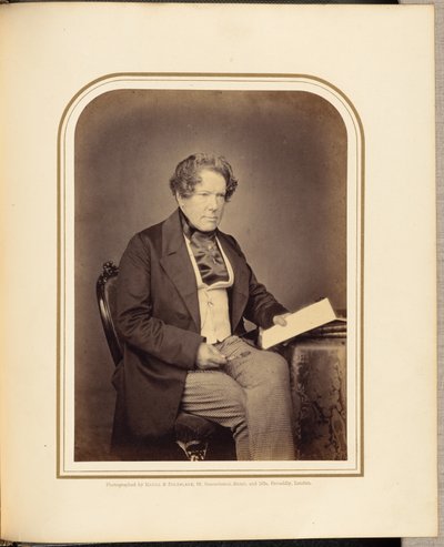 The Right Hon. Lord Panmure, K.T., G.C.B. door Maull and Polyblank