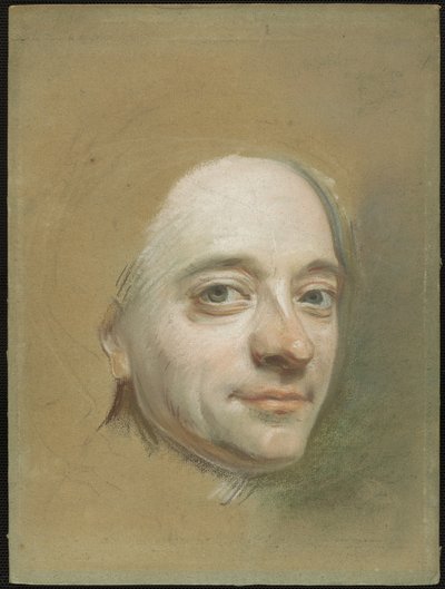 Zelfportret door Maurice-Quentin de La Tour