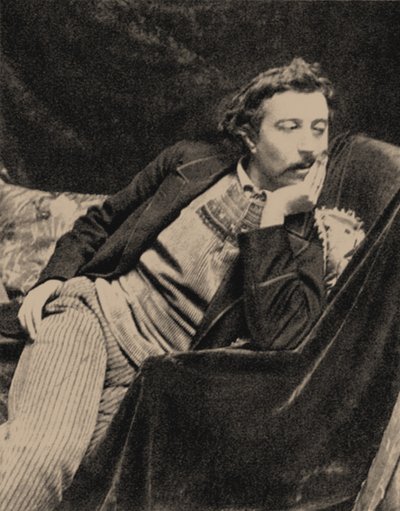 Portret van Paul Gauguin 1848-1903, 1891 door Maurice Boutet de Monvel