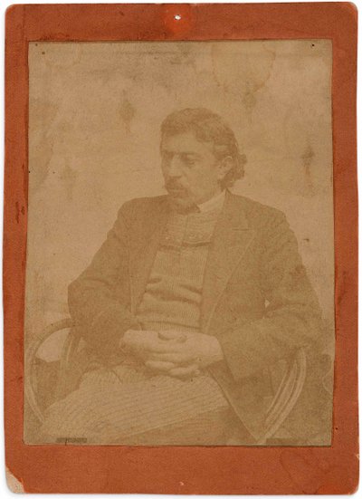 Portret van Paul Gauguin, 1891 door Maurice Boutet de Monvel