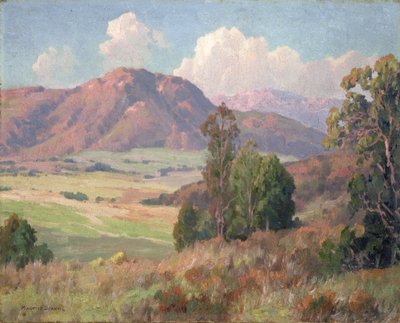 San Diego Heuvels door Maurice Braun