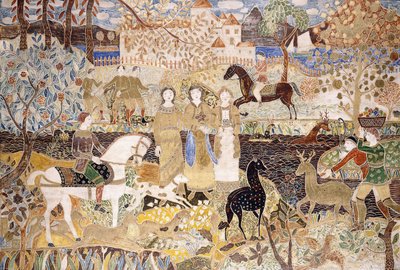 De geest van de jacht door Maurice Brazil Prendergast