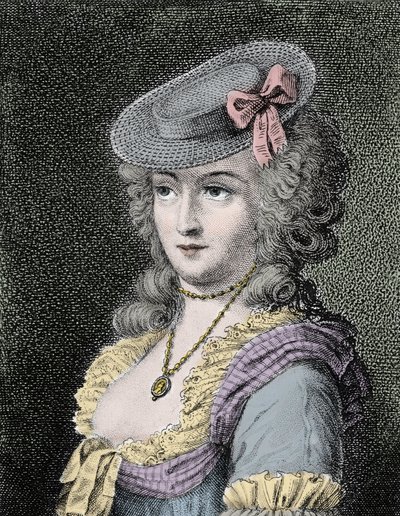 Portret van Louise Tardieu d