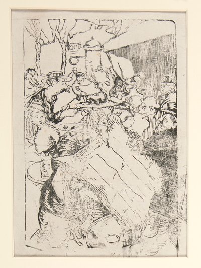 Les camelots de la Pensee, Les Boulevards, p. 45 door Maurice Delcourt