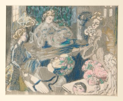 Hoedenwinkel door Maurice Delcourt