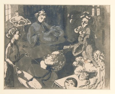 Hoedenwinkel door Maurice Delcourt