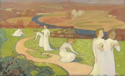 April, 1892 door Maurice Denis