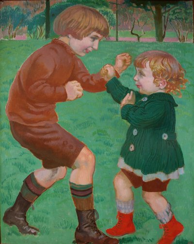 Boksen door Maurice Denis