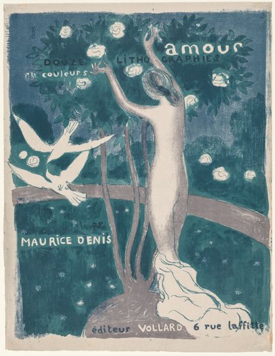 Omslag door Maurice Denis