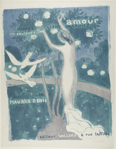 Omslag voor Liefde door Maurice Denis