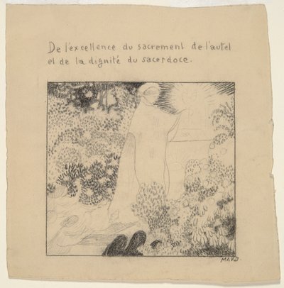 De l door Maurice Denis