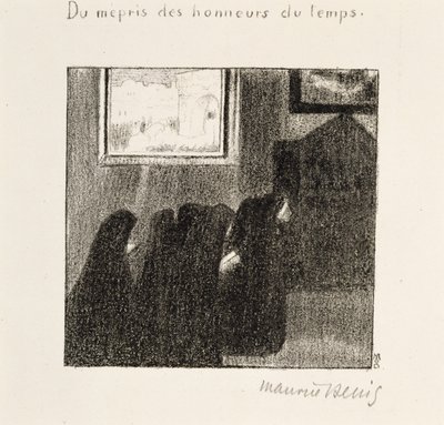 Verachting voor de Eer van de Tijd door Maurice Denis