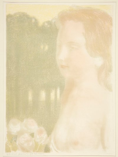 Ze was mooier dan dromen uit Liefde: Twaalf lithografieën in kleur door Maurice Denis