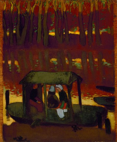 Avondherinnering I door Maurice Denis