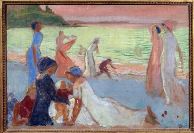 Avond van september door Maurice Denis