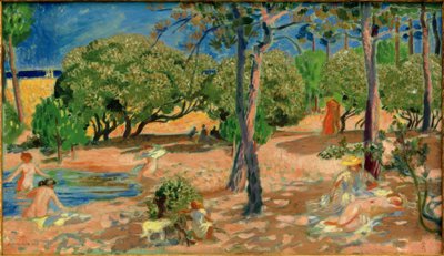 Zomerdag op het eiland Noirmoutier door Maurice Denis