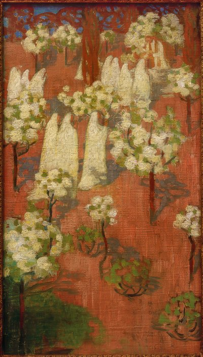 Maagdelijke lente door Maurice Denis