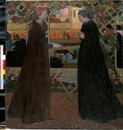 De visitatie door Maurice Denis
