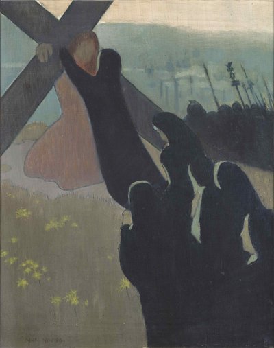 De Calvarieberg, 1889 door Maurice Denis