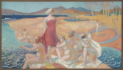 Het ontwaken van Odysseus door Maurice Denis