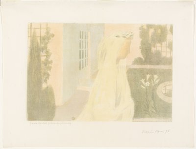 Het Leven Wordt Kostbaar, Discreet, plaat elf uit Liefde door Maurice Denis