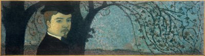Maurice Denis onder bomen door Maurice Denis