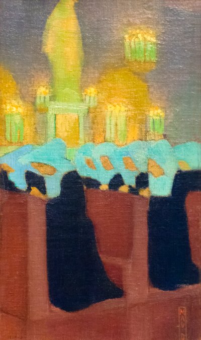 Ochtendmis door Maurice Denis