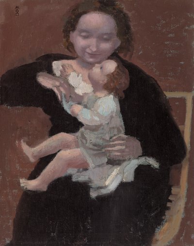 Moeder en kind door Maurice Denis