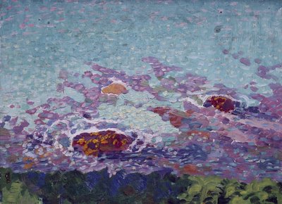 Oceaankust door Maurice Denis