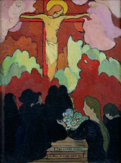 Offer op Golgotha door Maurice Denis