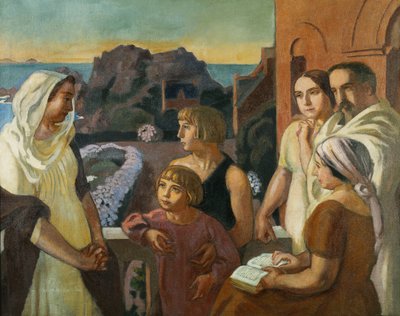 Heilig Gesprek door Maurice Denis