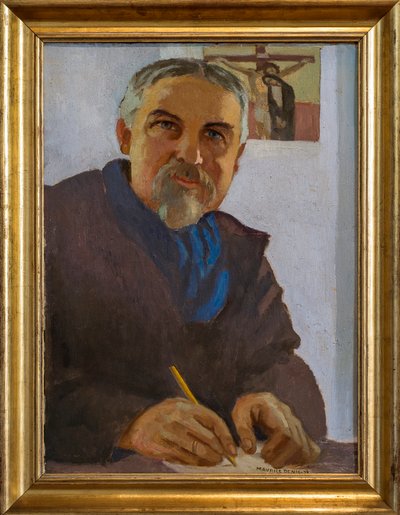 Zelfportret door Maurice Denis