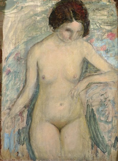 Kleine grijze Naakt door Maurice Denis