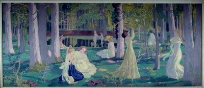 Stuurwiel set door Maurice Denis