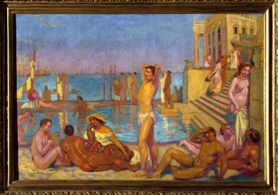 De gevangenen door Maurice Denis