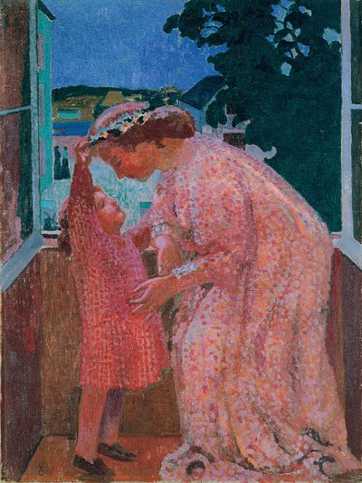 De Kroon van Madeliefjes, c. 1906 door Maurice Denis