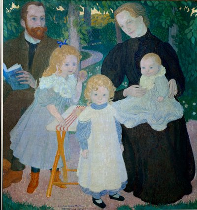 De familie Mellerio door Maurice Denis