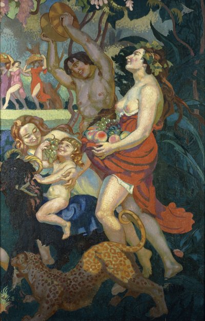 De koninklijke tijger; Le Tigre Royal door Maurice Denis
