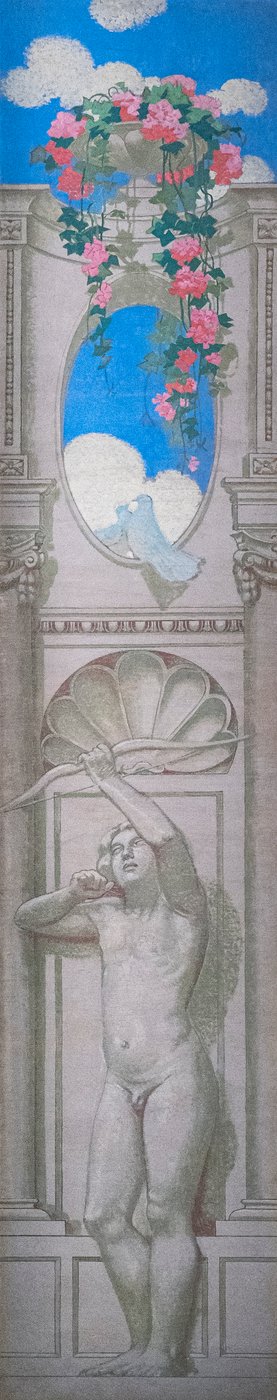 Het verhaal van Psyche, Paneel IX door Maurice Denis