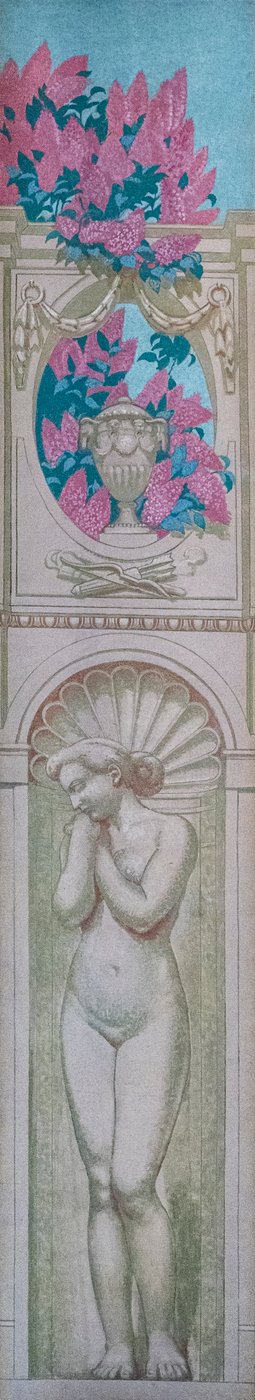Het verhaal van Psyche, Paneel XI door Maurice Denis