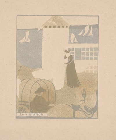 De Visitatie door Maurice Denis